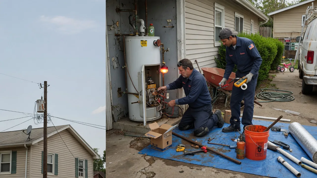 Leak Detection in Gueydan, LA near me